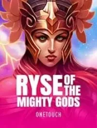 ryse of the mighty gods slot logo